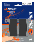 Tecnium Racing Poussinets de frein à carbone en métal fritté - MCR234 1022585