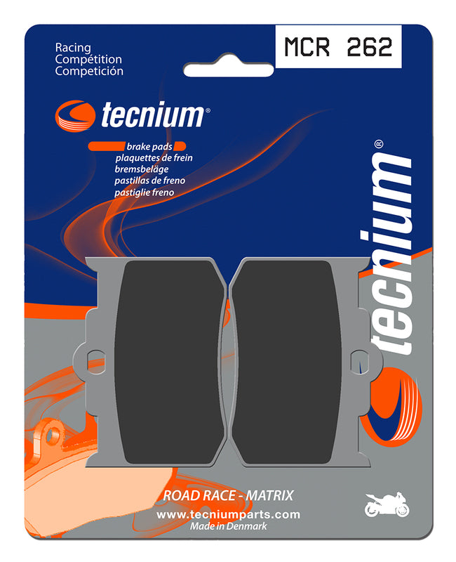 Tecnium Racing Poussinets de frein à carbone en métal fritté - MCR262 1022586