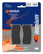 Tecnium Racing Poussinets de frein à carbone en métal fritté - MCR282 1022588