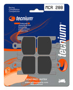 Tecnium Racing Poussinets de frein à carbone en métal fritté - MCR288 1022590