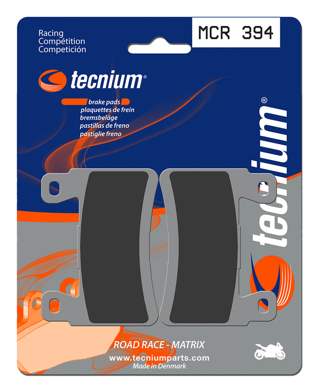 Tecnium Racing Poussinets de frein à carbone en métal fritté - MCR394 1022603