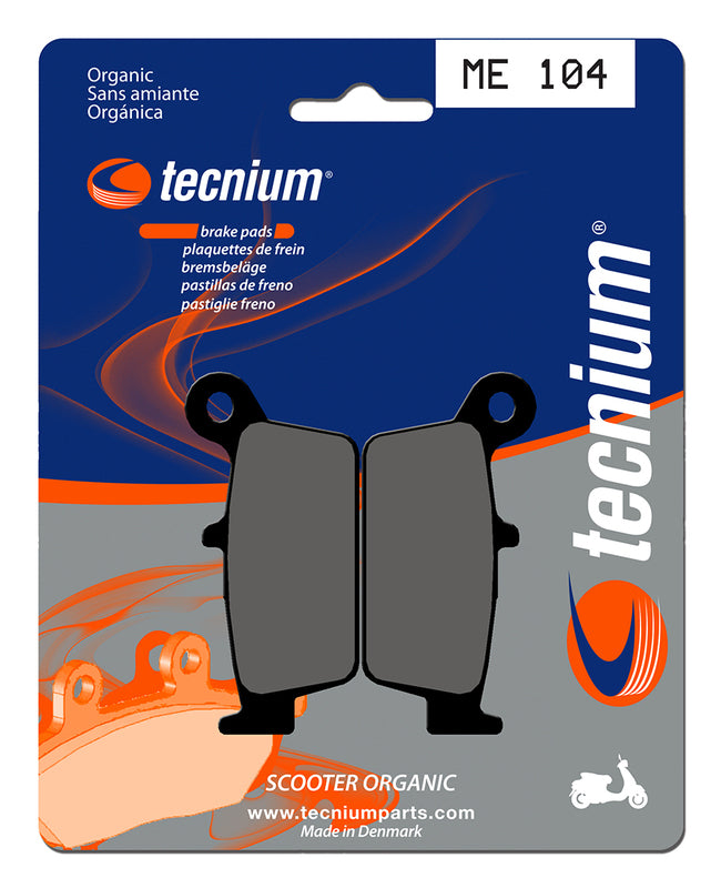 Tecnium Scooter Organic Brake Parmaux - ME104 1022607