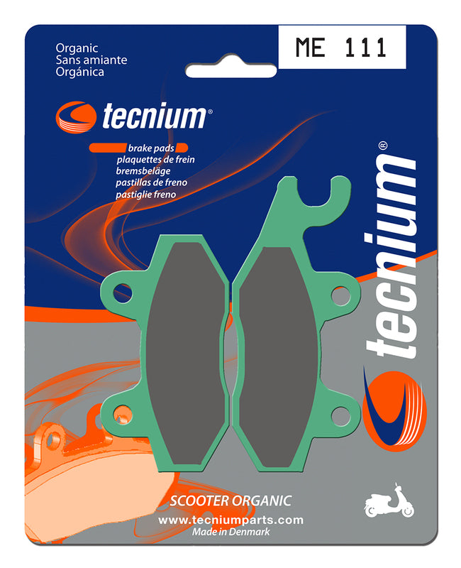 Tecnium Scooter Organic Brake Poussions - ME111 1022610