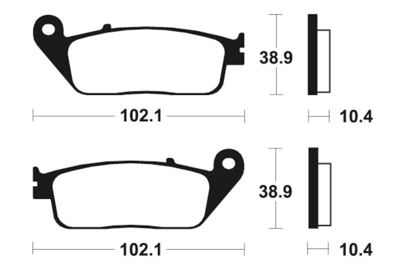 Tecnium Scooter Organic Brake Pousquets - ME154 1022618