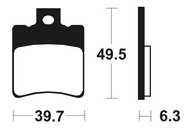 Tecnium Scooter Organic Brake Parmaux - ME197 1022634