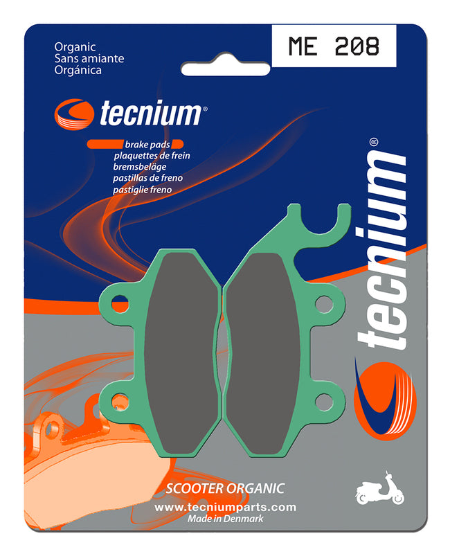 Tecnium Scooter Organic Brake Parmales - ME208 1022636