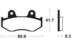 Tecnium Scooter Organic Brake Tads - ME209 1022637