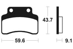 Tecnium Scooter Organic Brake Parmaux - ME223 1022643