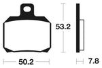 Tecnium Scooter Organic Brake Tates - ME230 1022647