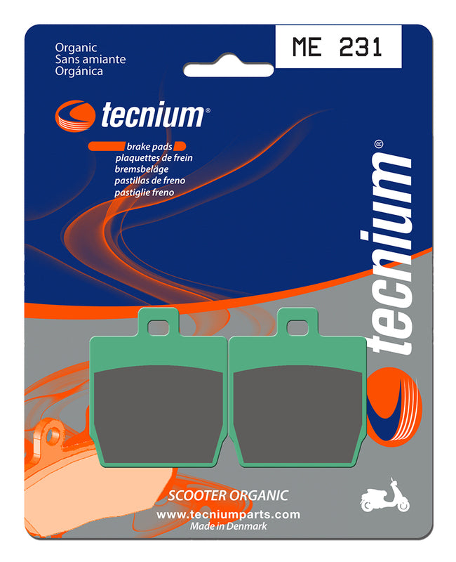 Tecnium Scooter Organic Brake Parmaux - ME231 1022648