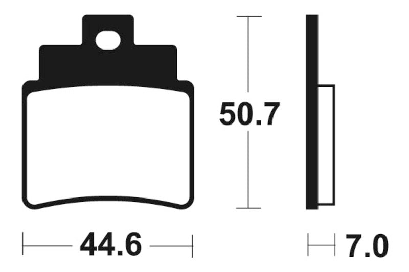 Tecnium Scooter Organic Brake Parmaux - ME275 1022662