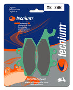 Tecnium Scooter Organic Brake Pads - ME286 1022668