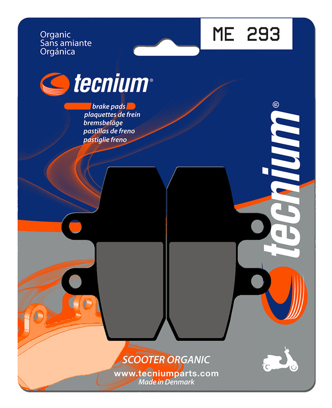 Tecnium Scooter Organic Brake Parmales - ME293 1022670