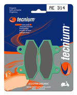 Tecnium Scooter Organic Brake Tads - ME314 1022674