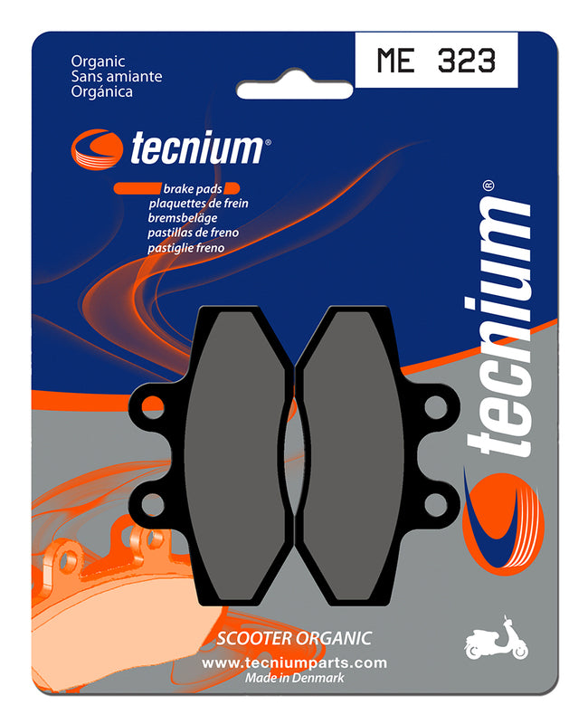 Tecnium Scooter Organic Brake Tads - ME323 1022678