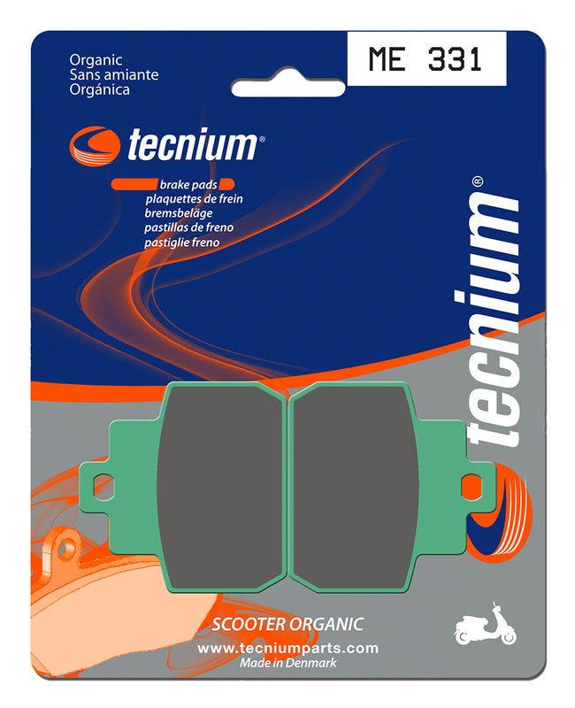 Tecnium Scooter Organic Brake Parmales - ME331 1022680