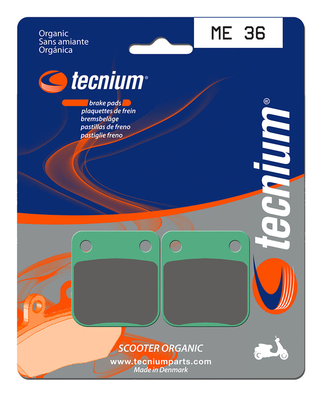 Tecnium Scooter Organic Brake Tads - ME36 1022686