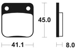 Tecnium Scooter Organic Brake Tads - ME36 1022686