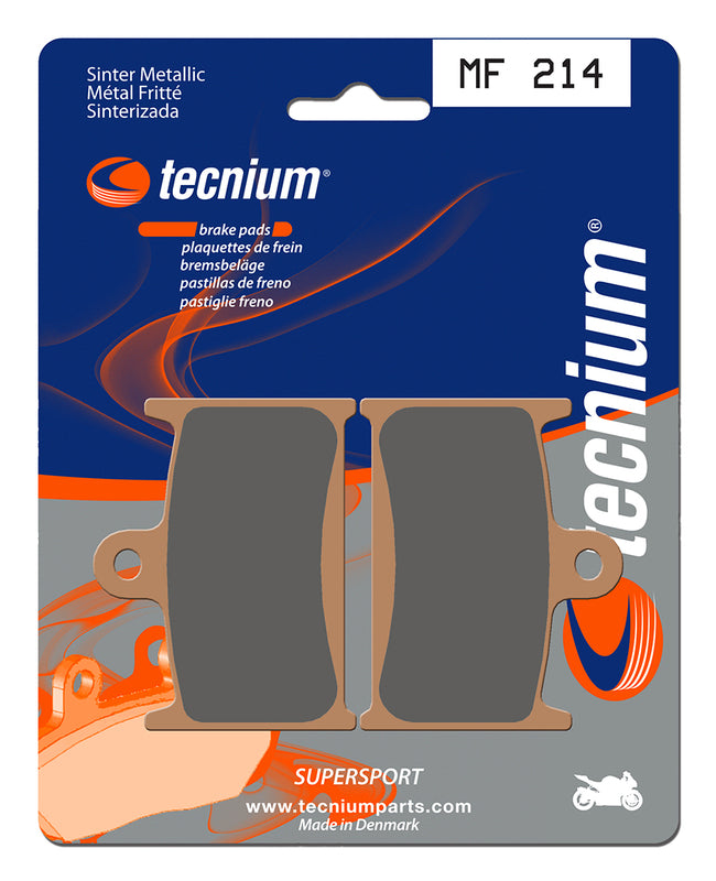 Tecnium Street Performance Sintered Metal Brake Pads - MF214 1022751