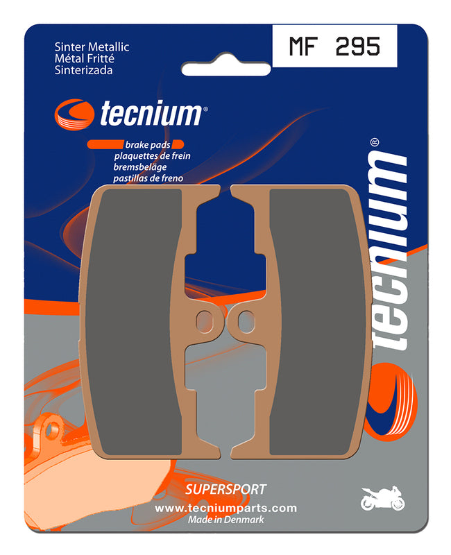 Tecnium Street Performance Sintered Metal Brake Pads - MF295 1022765