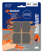 Tecnium Trail Performance Poussinets de frein en métal fritté - MFP288 1022823