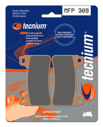 Tecnium Trail Performance Poussinets de frein en métal fritté - MFP339 1022829