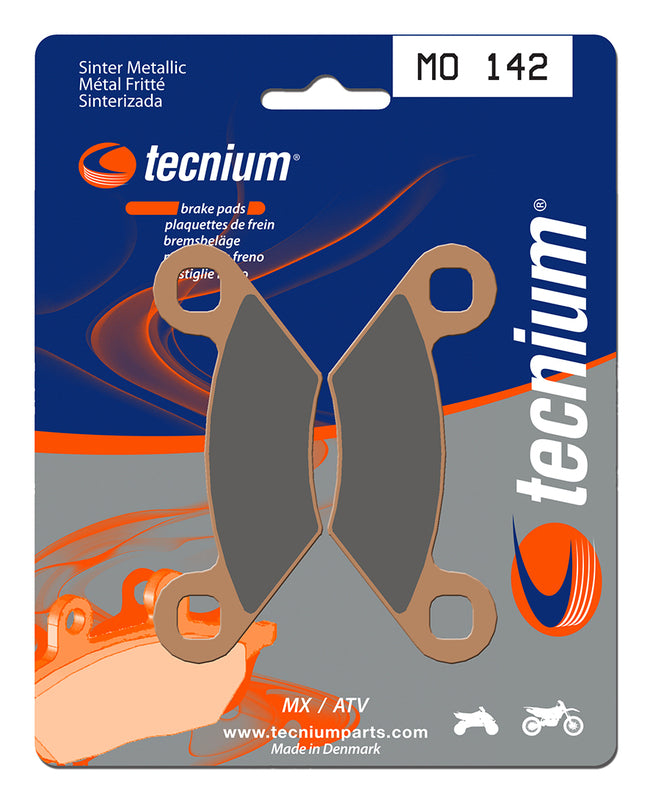 Tecnium MX / ATV Poussinets de frein en métal fritté - MO142 1022846