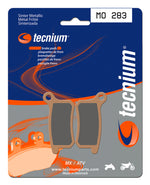 Tecnium MX / ATV Poussinets de frein en métal fritté - MO283 1022871