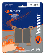 Tecnium MX / ATV Poussinets de frein en métal fritté - MO290 1022873