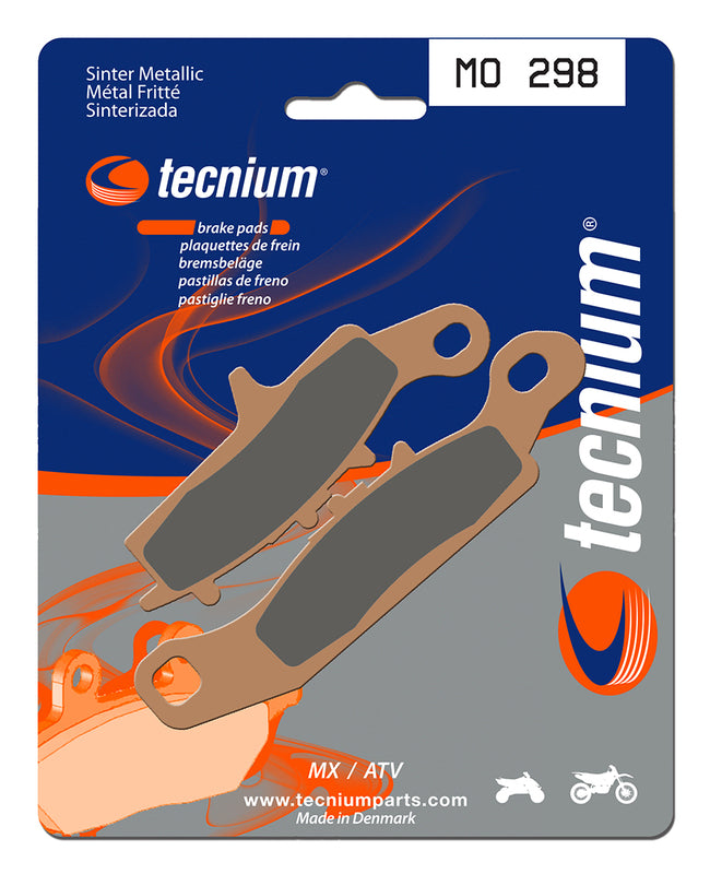 Tecnium MX / ATV Poussinets de frein en métal fritté - MO298 1022876