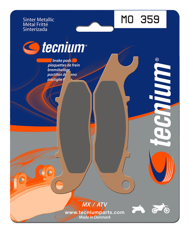 Tecnium MX / ATV Poussinets de frein en métal fritté - MO359 1022894