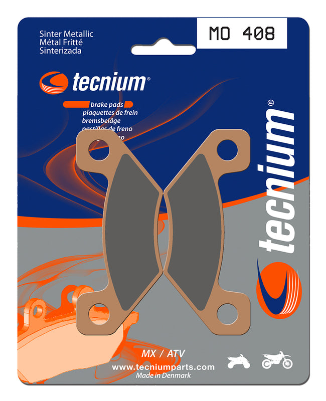 Tecnium MX / ATV Poussinets de frein en métal fritté - MO408 1022907