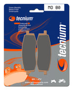 Tecnium MX / ATV Poussinets de frein en métal fritté - MO80 1022920