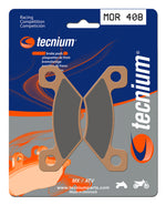 Tecnium Racing MX / ATV Poussinets de frein en métal fritté - MOR408 1023011