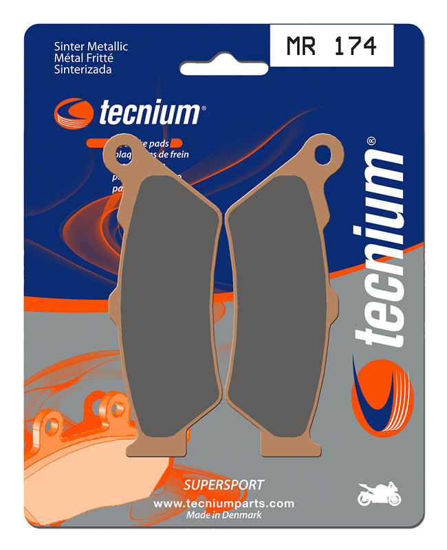 Tecnium Street Performance Sintered Metal Brake Pads - MR174 1023048