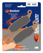 Tecnium Street Performance Sintered Metal Brake Pads - MR420 1023089