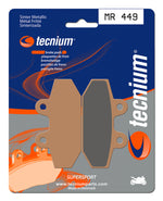 Tecnium Street Performance Sintered Metal Brake Pads - MR449 1023092