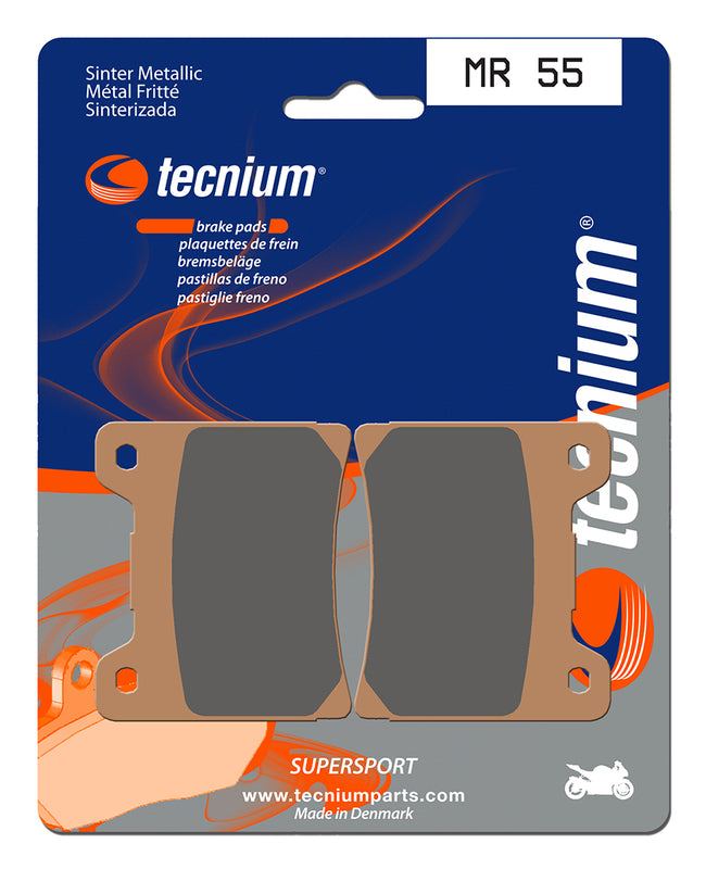 Tecnium Street Performance Sintered Metal Brake Pads - MR55 1023094