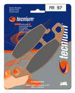 Tecnium Street Performance Sintered Metal Brake Pads - MR97 1023105