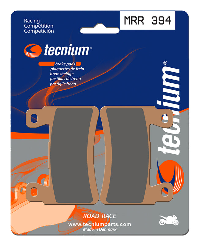 Tecnium Racing Poussinets de frein en métal fritté - MRR394 1023150