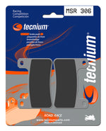 Tecnium Professional Racing Poussinets de frein en métal fritté - MSR306 1023163