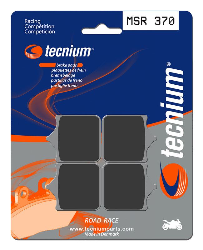 Tecnium Professional Racing Poussinets de frein en métal fritté - MSR370 1023172