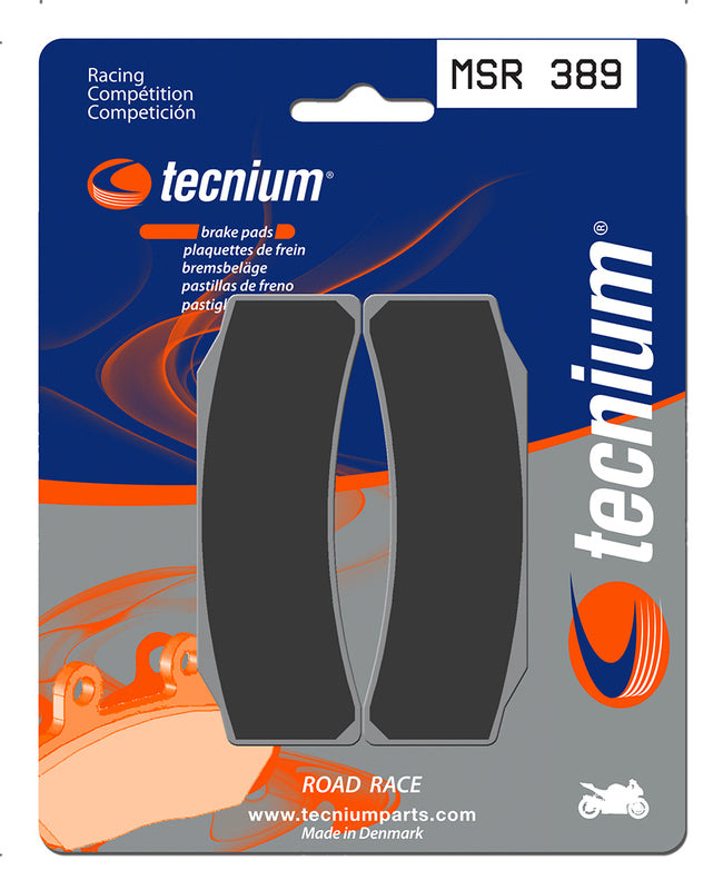 Tecnium Professional Racing Sintered Metal Brake Pads - MSR389 1023174