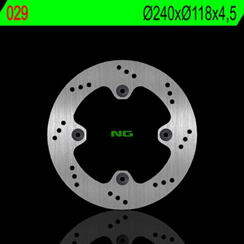 Ng de disque de frein Round 029