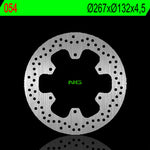 Ng brake disc round 054