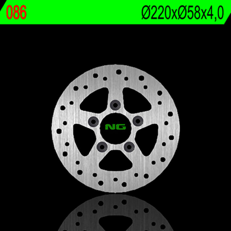 Ng brake disc round 086