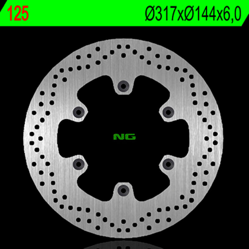 Ng disc de frein Round 125