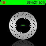 Ng disc de frein Round 199