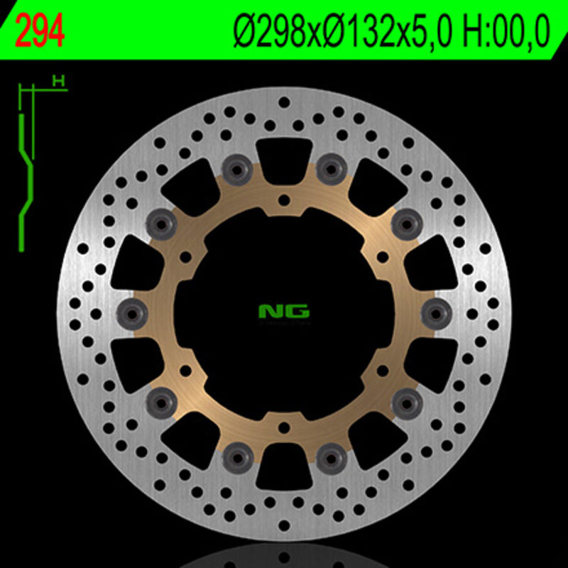 Ng disc de frein tour 294