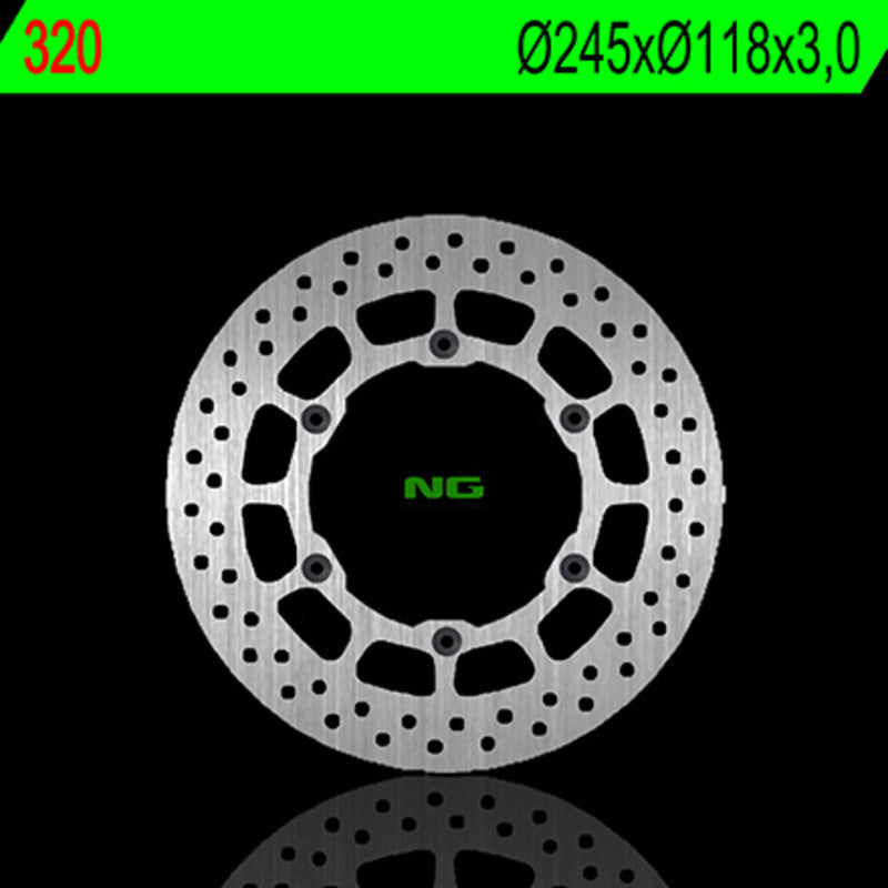 Ng brake disc round 320